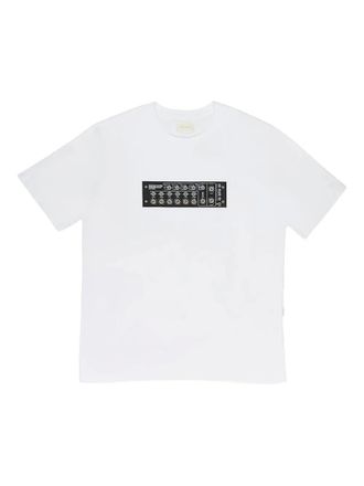 Aim&eacute; Leon Dore Stadium Mixer White T-shirt - men - Cotton - S