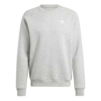 adidas Trefoil Essentials Crewneck Grey IM4537