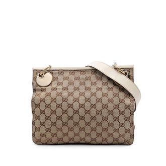 Gucci Pre-owned Gucci GG Canvas Eclipse Crossbody Unisex PM7LF3X3QUPZWKOP