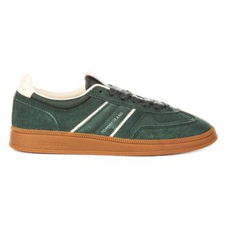 Tommy Jeans The Greenwich - female - Tommy Jeans - Sneakers - Green - 5 UK - Shoes