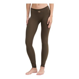 Diesel Dames, Broeken, Groen, Maat: XL Polyamide