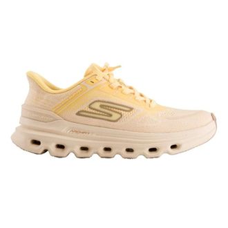 Skechers Dames, Sport, Beige, Maat: 41 EU Synthetisch
