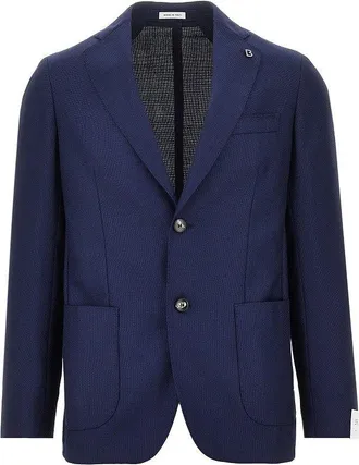 Breras Milano Venezia wool single-breasted jacket Man 48