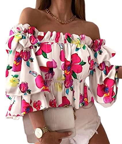 Chemisier Une épaule Les Rêveries – Froncé Rose Et Blanc – Taille 4 – Neuf Avec étiquettes