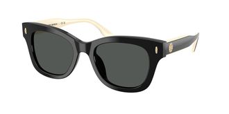 Tory Burch TY7225U 198887 Womens Sunglasses Black Size 51