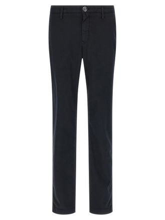 Jacob Cohen Dark Blue Slim Pants