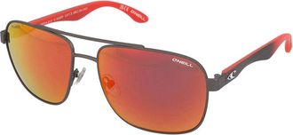 O'Neill ONS ALAMEDA2.0 Polarized 005P Mens Sunglasses Gunmetal Size 58