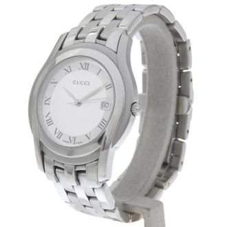 Gucci Pre-owned G-Class Roestvrijstalen Horloge - Heren - Vintage Horloges - Grijs - ONE Size - Vintage