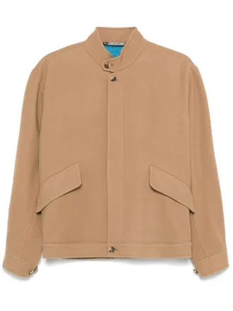 Paul Smith Wollen bomberjack - Bruin