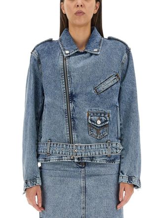 Moschino Biker Peace Symbol