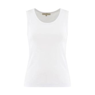 Antonelli Sleeveless Tops, female, White, Size: 2XL Charlie Top
