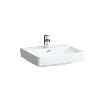Laufen Laufen - Lavabo Pro S, Sin Agujero Para Grifo, Sin Rebosadero