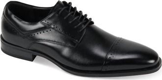 Giorgio Venturi Mens Lace Up Leather Shoes In Black