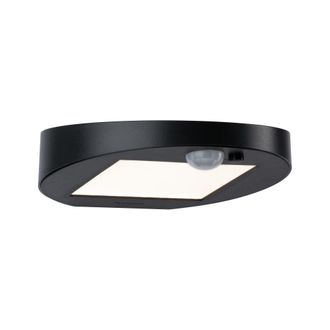 Paulmann Modelo Ryse Aplique Solar Negro Exterior