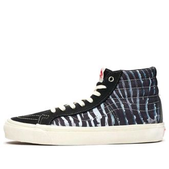 Vans Ralph Steadman x OG SK8-Hi LX Zebra VN0A45JLVQV