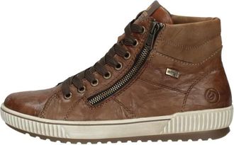 Remonte Veterlaarzen - Dames - Veterlaarzen - Bruin - 36 EU - Schoenen