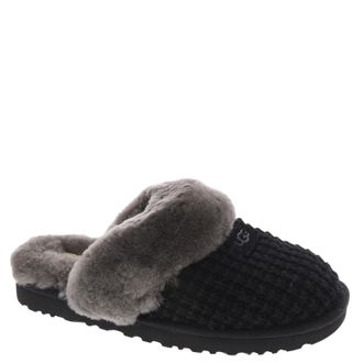 UGG Womens Cozy Slipper, Black, 4 UK