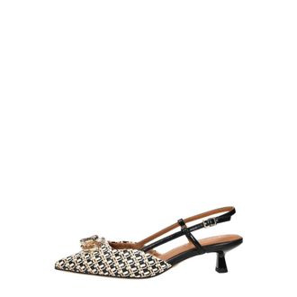Tamaris Schoenen, Dames, Zwart, 39 EU, Leer, Slingbacks