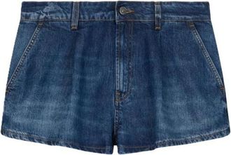 Dondup Bermuda Shorts - Dames - Denim shorts - Blauw - W31 - Korte Broeken