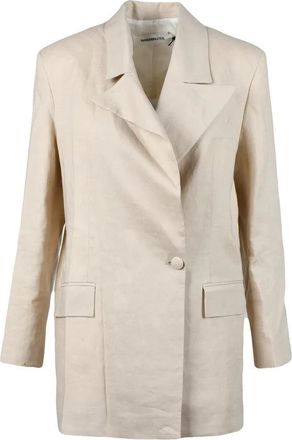Nineminutes Linen Jacket - Beige