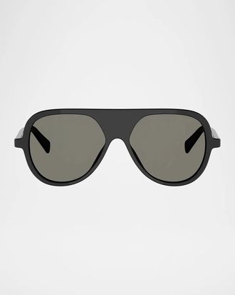 Celine 55MM Pilot Sunglasses