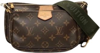 Louis Vuitton Pre-owned Multi-Pochette Accessoires - Dames - Vintage Schoudertas - Bruin - ONE Size - Vintage