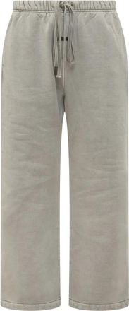 Fear of God Heavy Fleece Flare Sweatpant - Heren - Sweatpants - Grijs - 2XL - Katoen - Broeken