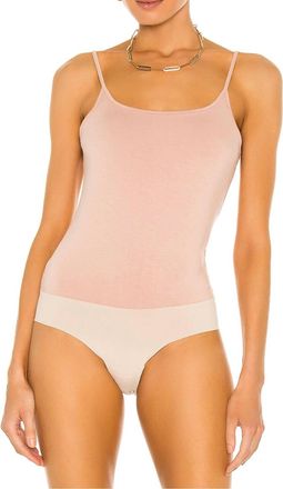 L'agence Ford Bodysuit In Rusting Brown