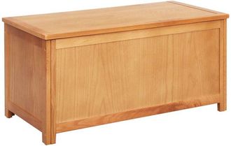 vidaXL Caja De Almacenamiento Liso Vidaxl