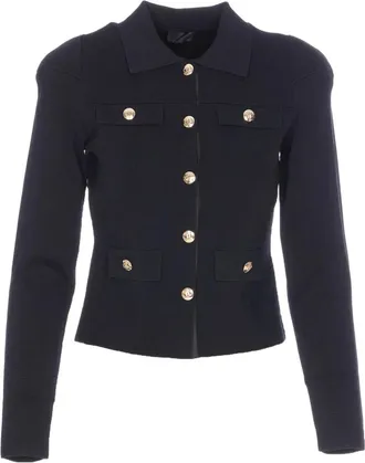 Liu Jo Giacca con bottoni - Nero