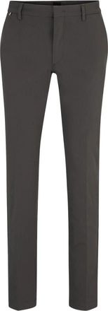 HUGO BOSS Slim-fit Broeken - Heren - Slim Fit Broeken - Grijs - M - Broeken