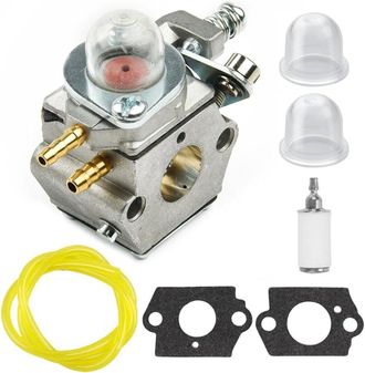 OEM Carburador De Repuesto Para Walbro Wt460 Wt-460 Para Desbrozadora/cortac&eacute;sped Efco 8300 8350 8355 8400 8405 8420 8425 8510 8515 8365, Para Oleo Mac 43