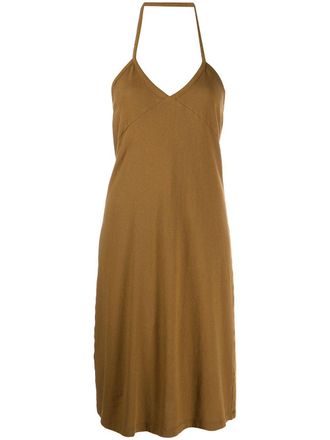 Khaite Abito midi Mischa - Giallo