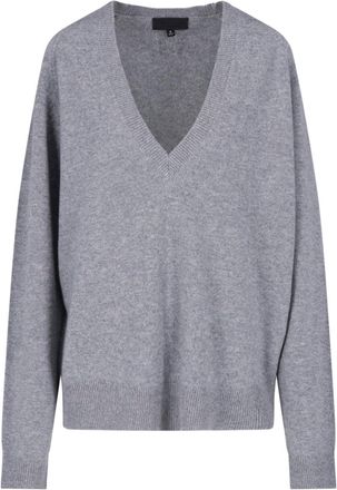 Nili Lotan Gray Vince Cashmere Sweater