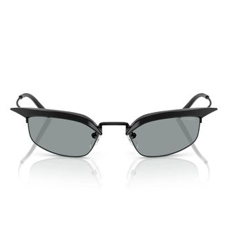 Prada Sunglasses Prb50 S 1 Ab3 C2 Black/Dark Gray Unisex