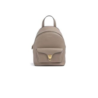 Coccinelle Beat Generation Backpack - female - Coccinelle - Backpacks - Gray - ONE SIZE - Bags