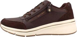 Skechers Mujer, Zapatos, Marr&oacute;n, Talla: 40 EU