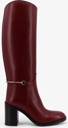 Gucci Stivali in pelle Gucci Rosso Ancora - GUCCI - gender_Woman