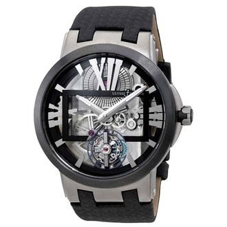 Ulysse Nardin Executive Skeleton Tourbillon Tourbillon Mens Watch 1713-139