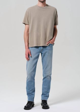 Citizens Of Humanity Gage Classic Straight Fit Jeans In Bauhaus