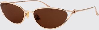 Bottega Veneta Sunglasses BOTTEGA VENETA Woman color Rose Gold