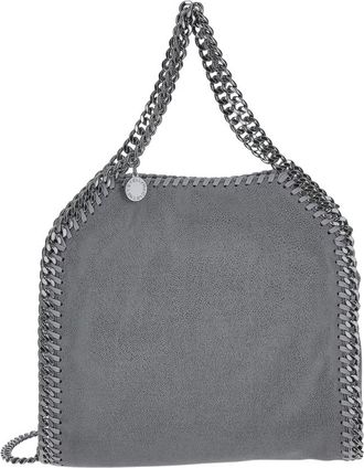 Stella McCartney Handtas - Dames - Handtassen - Grijs - ONE Size - Leer - Tassen