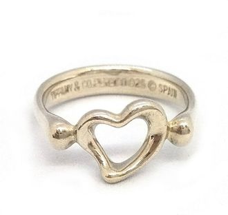Tiffany & Co. Silver Silver 925 Band Ring (Pre-Owned)