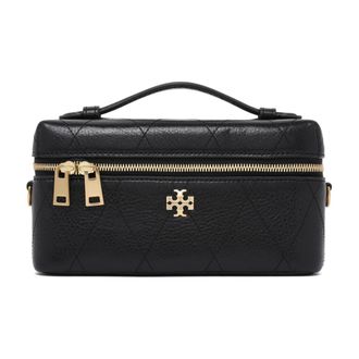 Tory Burch Dames, Tassen, Zwart, Maat: ONE Size Leer