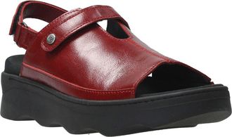 Wolky Laprida Slide Sandal in Oxblood at Nordstrom, Size 10Us