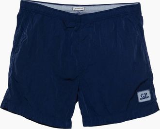 C.P. Company Mens ECO CHROME R SWIMSHORTS - Blue - Size: 37/36/32