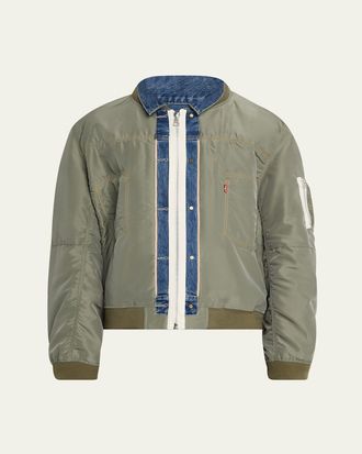 Men's sacai Jackets - up to −75% | Stylight