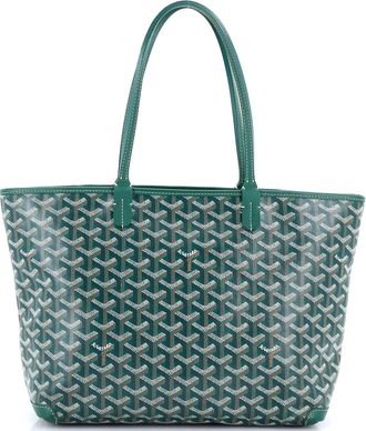 Goyard Artois Tote Coated Canvas PM