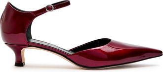 Aeyde Aeyde Tillie 35 Patent Leather Pumps - Burgundy