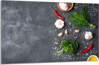 OEM Placa De Protecci&oacute;n De Horno De Vidrio 80x52 Pizarra